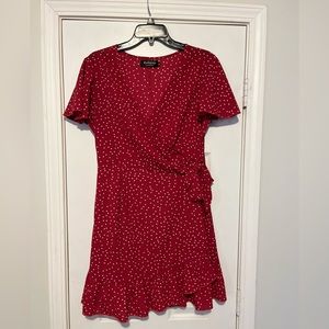 Relipop Women’s Short Sleeve Print Dress